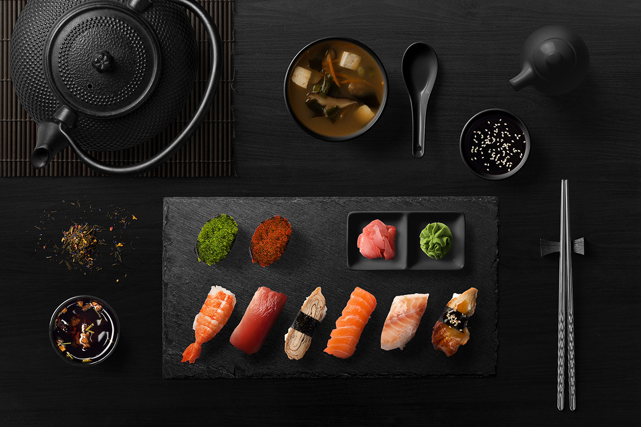 Download Japanese Restaurant Mockup Free : Restaurant Food Mock-Up ...