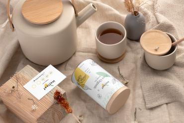 Hotleaf – Teahouse Branding Mockup Kit