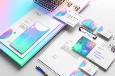 Lucid Branding Mockup