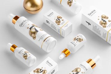 Serena – Cosmetics Branding Mockups