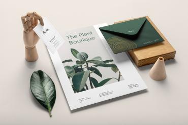 Flora Branding Mockup