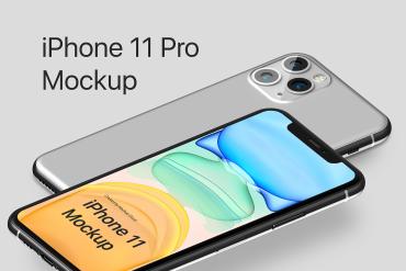 iPhone 11 Pro Max Mockups Kit