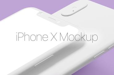 iPhone X Mockup Set