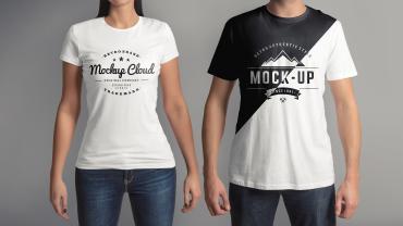 T-Shirt Mockup Set