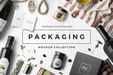 Packaging Mockup Collection