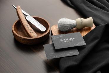 Barbershop Branding Mockups