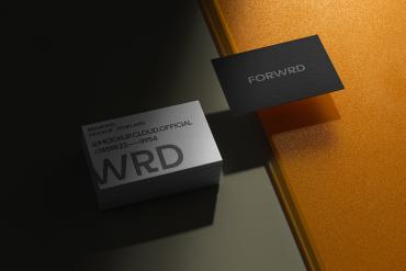 Forwrd Branding Mockup