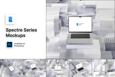 Device Mockup - Spectre Series Mockups