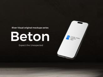 Device Mockup - Beton Mockups Series